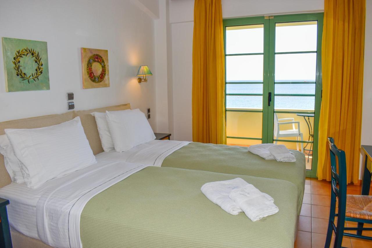 Hotel Dafni İskados Dış mekan fotoğraf