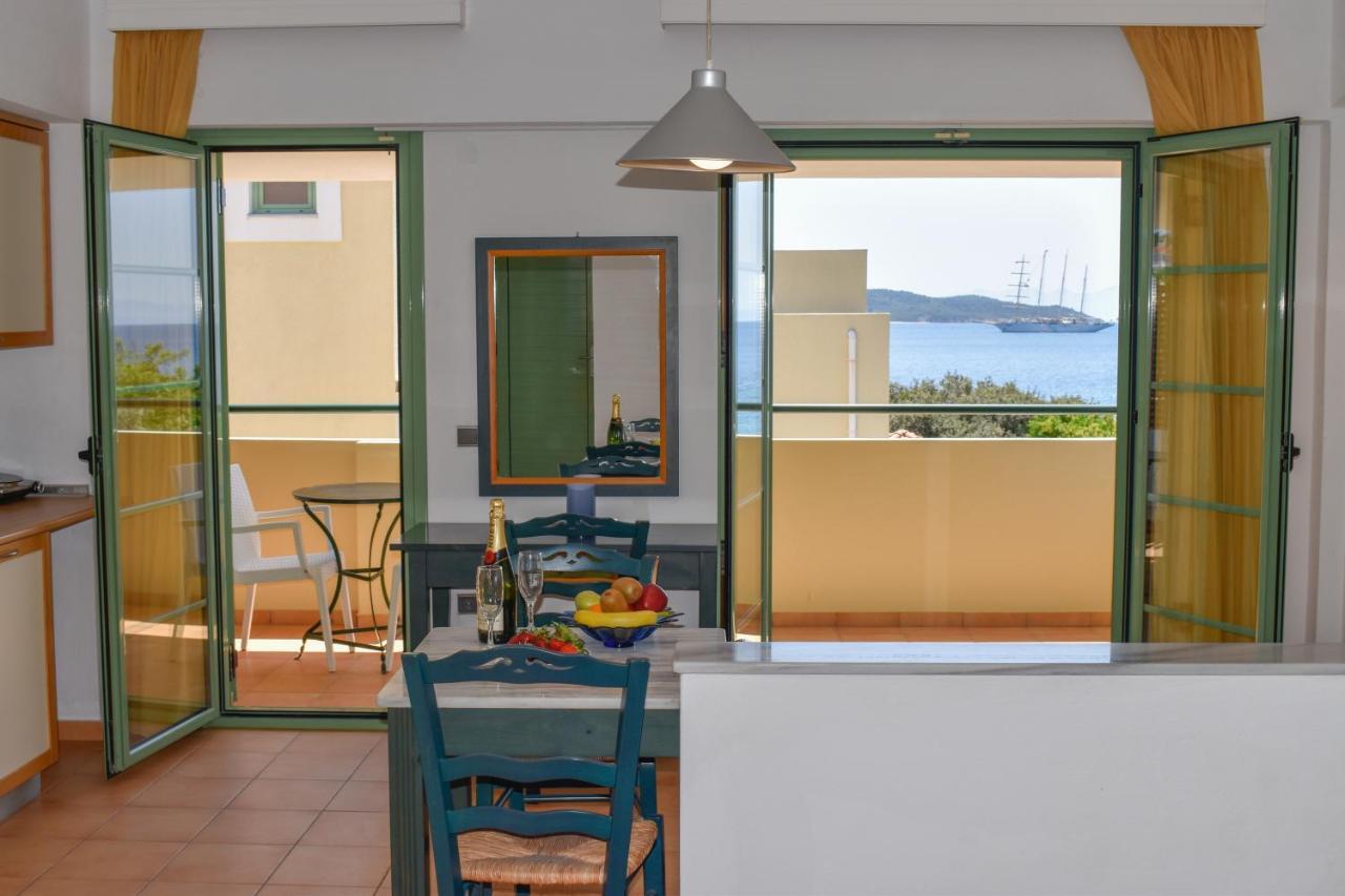 Hotel Dafni İskados Dış mekan fotoğraf