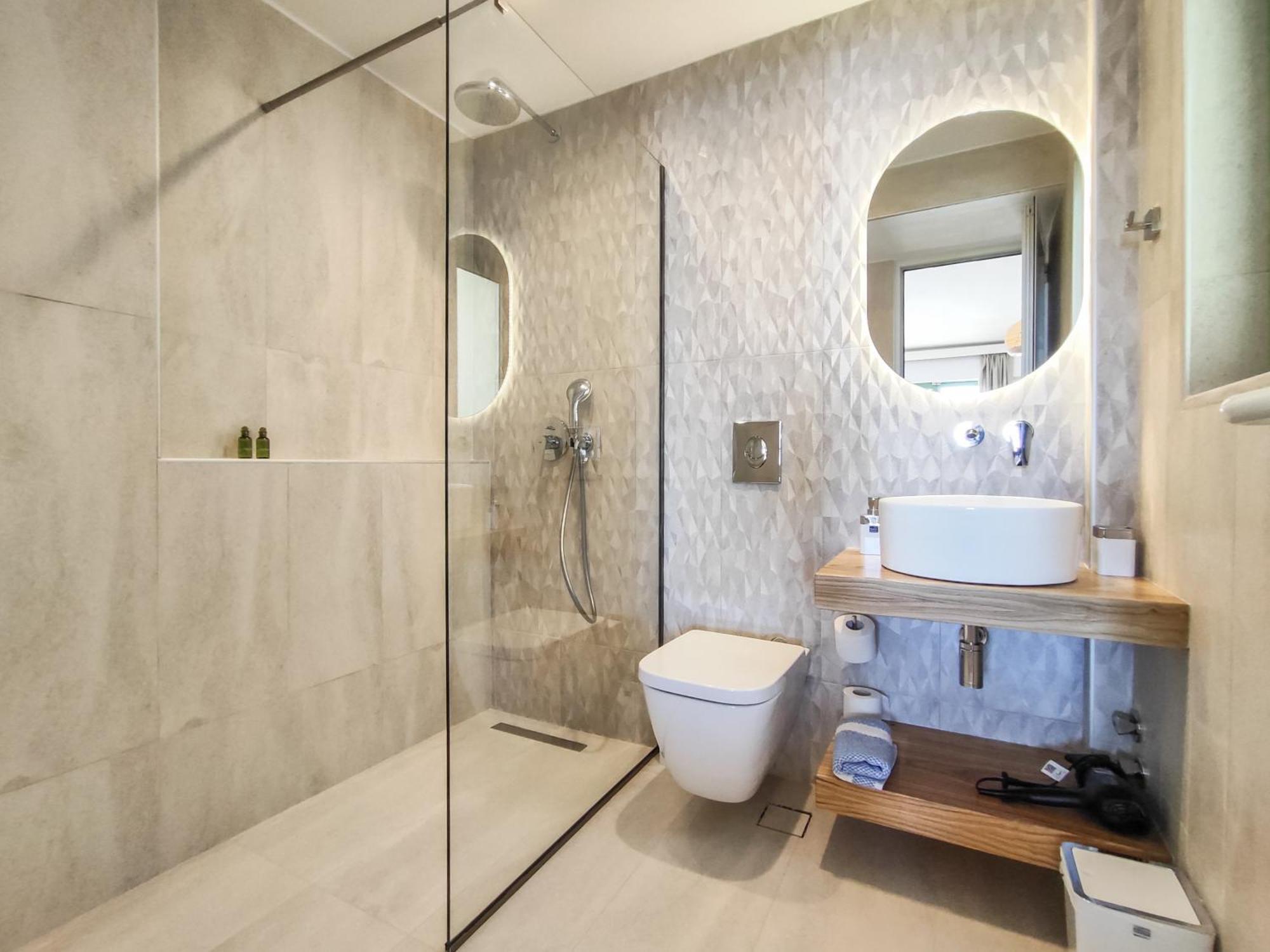 Hotel Dafni İskados Dış mekan fotoğraf
