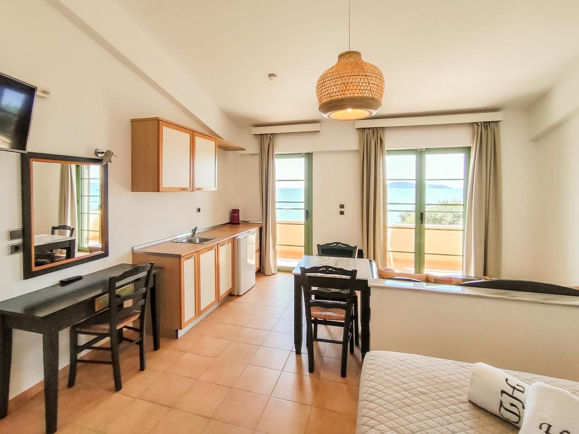 Hotel Dafni İskados Dış mekan fotoğraf