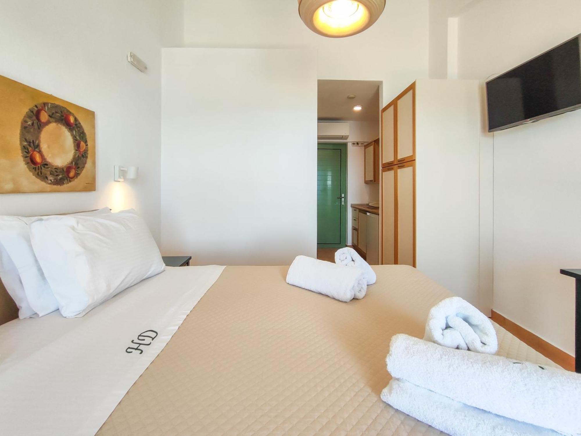 Hotel Dafni İskados Dış mekan fotoğraf