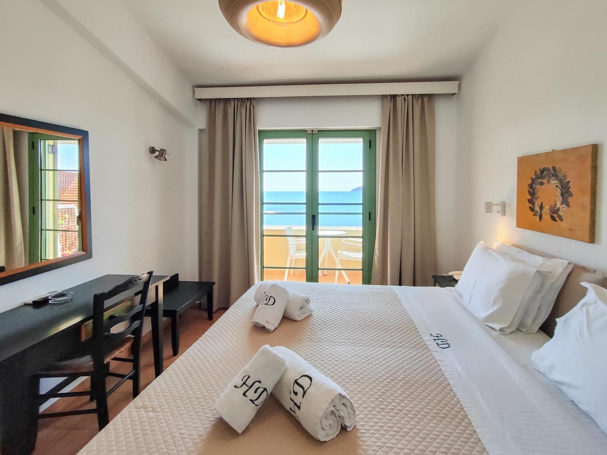 Hotel Dafni İskados Dış mekan fotoğraf