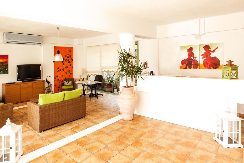 Hotel Dafni İskados Dış mekan fotoğraf