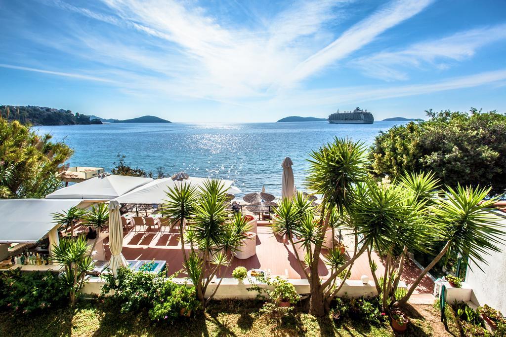 Hotel Dafni İskados Dış mekan fotoğraf