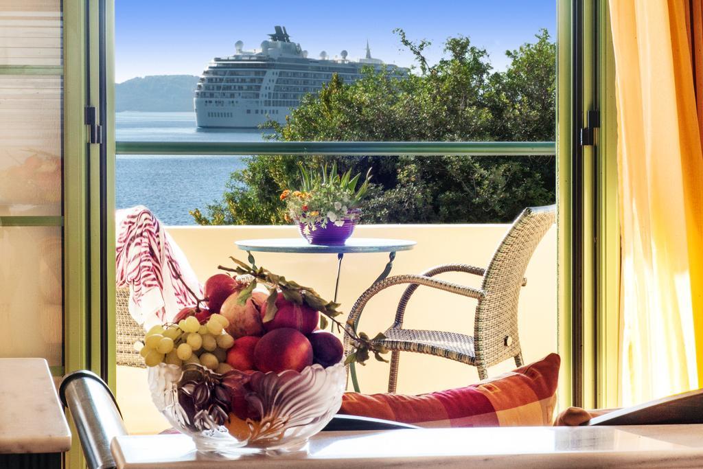 Hotel Dafni İskados Dış mekan fotoğraf