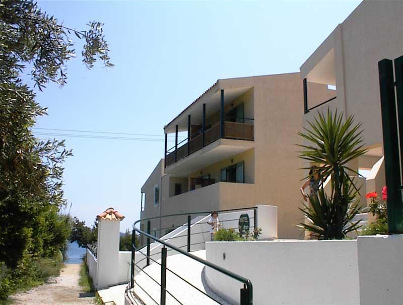 Hotel Dafni İskados Dış mekan fotoğraf