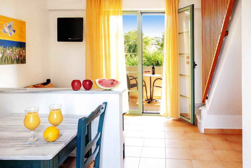 Hotel Dafni İskados Oda fotoğraf